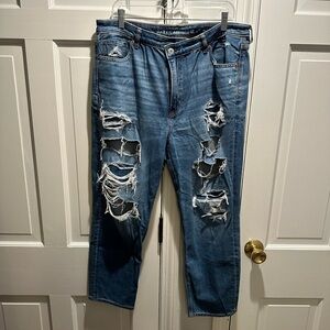 American eagle strigid jeans
